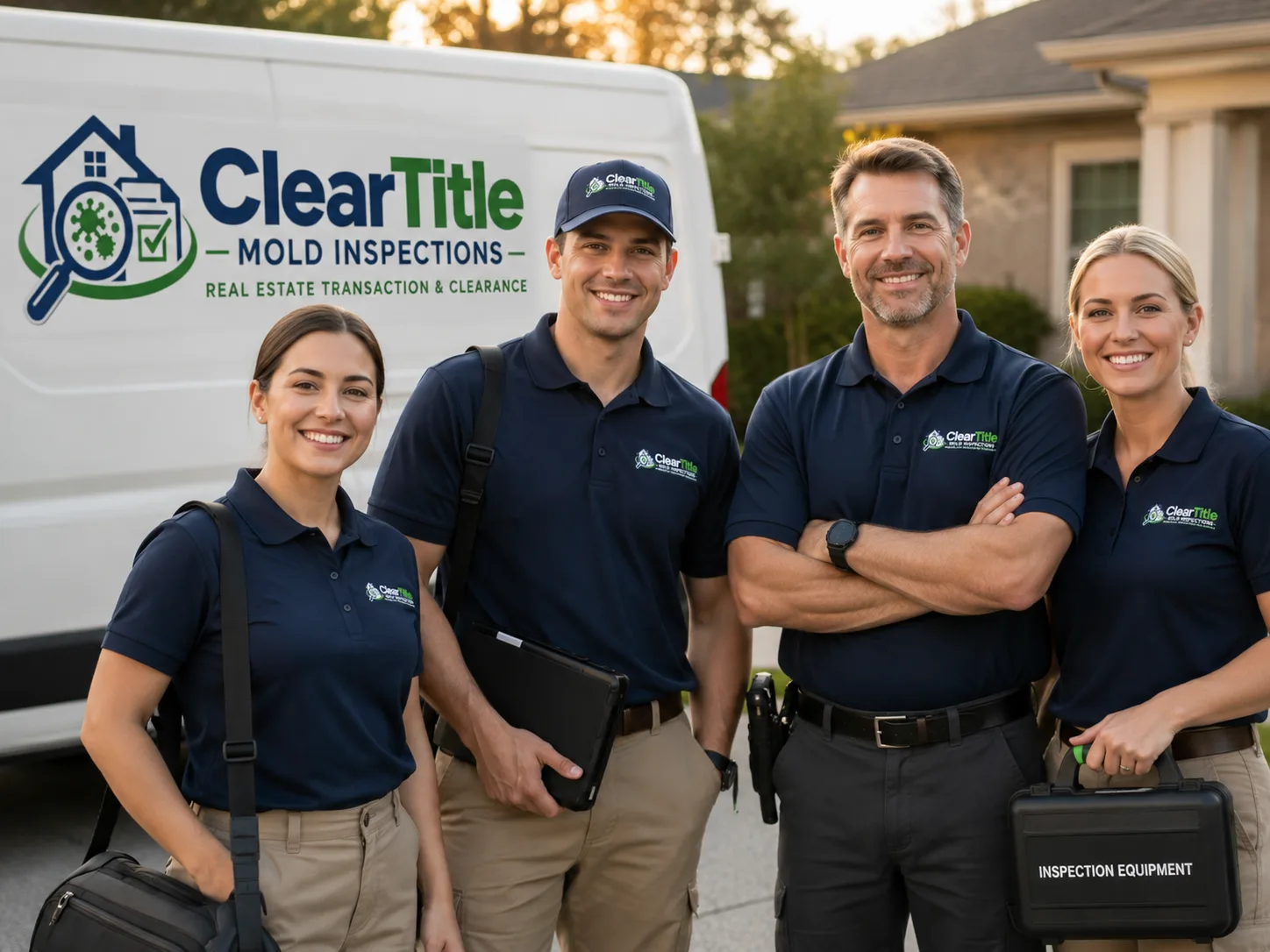 Mold Inspection For Home Sale company in Grantville, KS