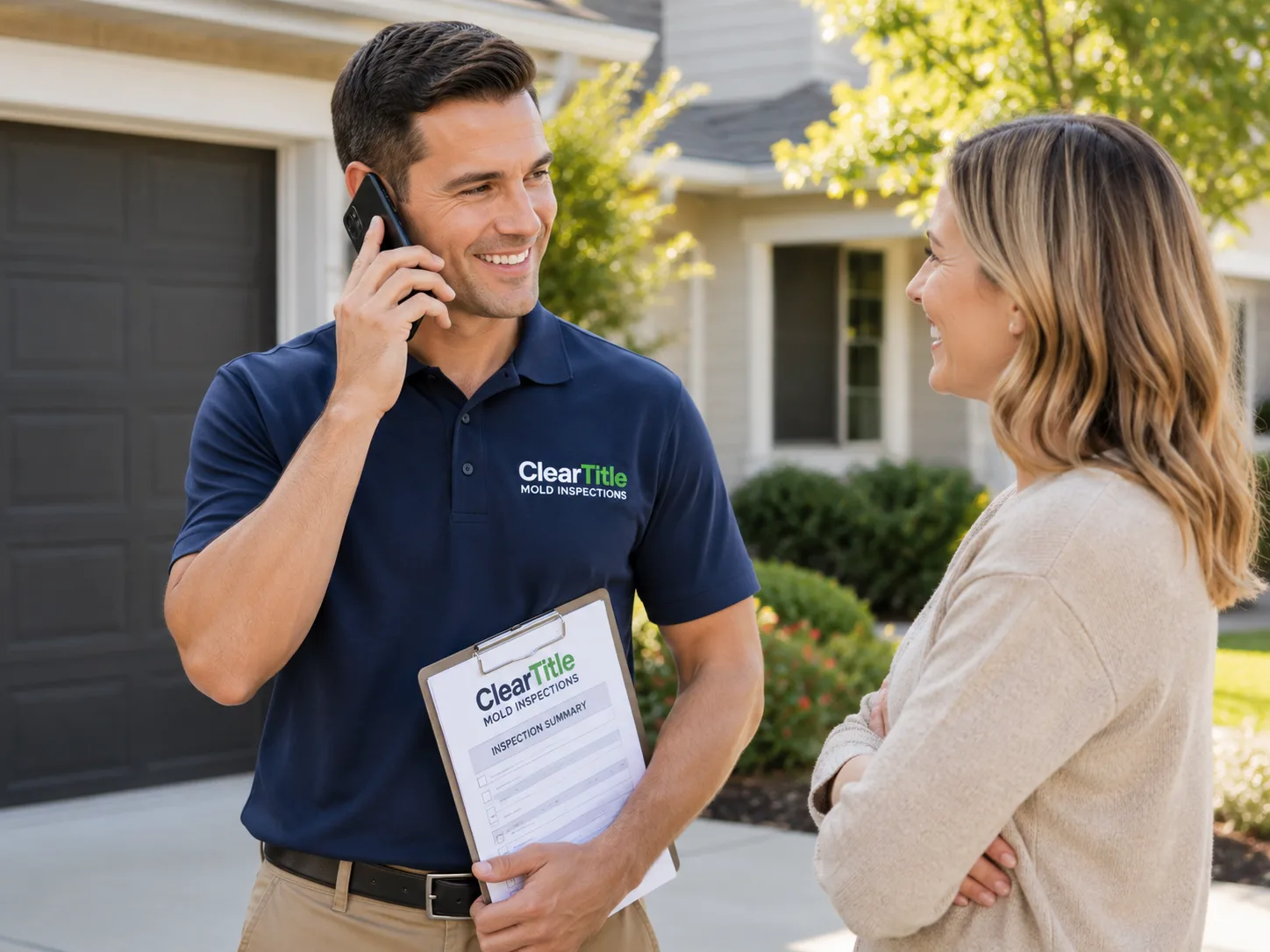 Mold Inspection For Home Sale Grantville, KS FAQs